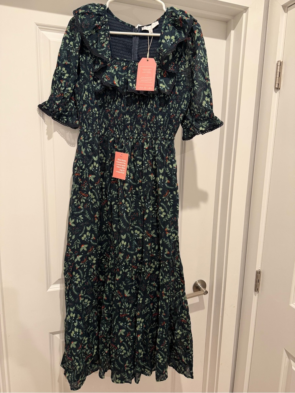NEW IVY CITY GRACIE DRESS IN‎ HOLLY SIZE: M - Picture 3 of 8
